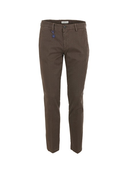 Pantalone Manuel Ritz  pied de poule Testa di Moro